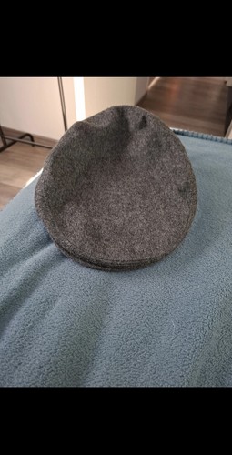 Casquette plate loden