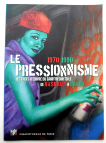 Pressionnisme graffiti sur - le,