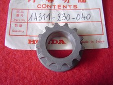 Pignon 13 dents de chaine de