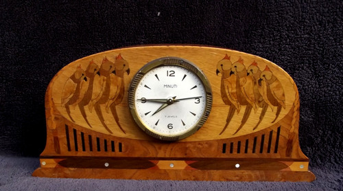 Ancienne pendule horloge - ancienne,