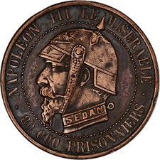 France, Jeton, Napoléon III