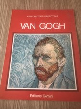 LIVRE VAN GOGH LES PEINTRES