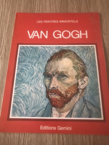 Livre van gogh les peintres - van,