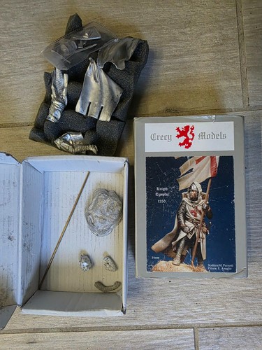 Figurine 54mm métal - , crécy