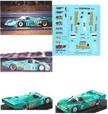 decals 1/43 Starter Porsche