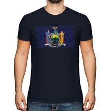 New York État Drapeau