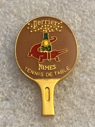 Pin perrier rare tennis - pin’s,