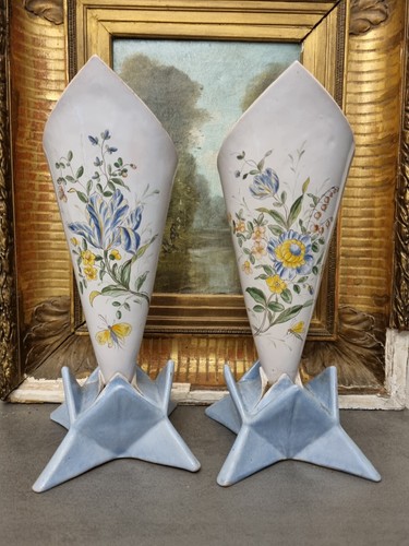 Gallé paire de vases - ?,