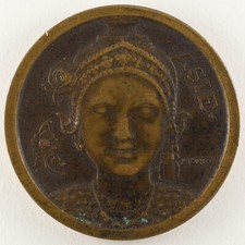 Médaille exposition coloniale - médaille,