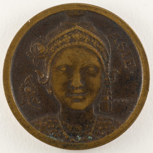 Médaille exposition coloniale - exposition,