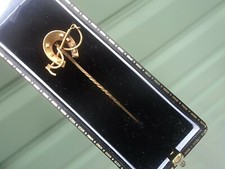 Épingle À Cravate En Or 15ct