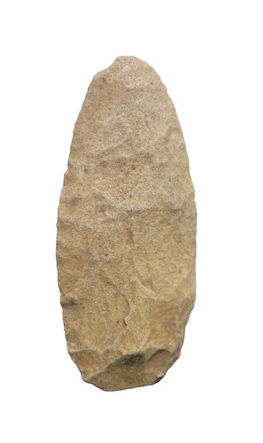 Pointe flèche silex - de,