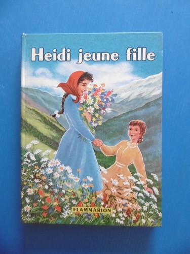Heidi jeune fille - jeune, johanna