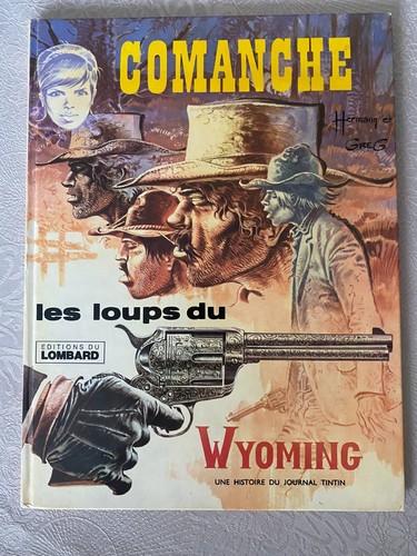 Comanche tome les loups - comanche,