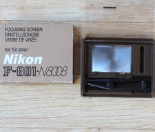 Verre visée pour nikon - de,