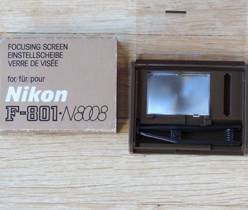 Verre visée pour nikon - de,