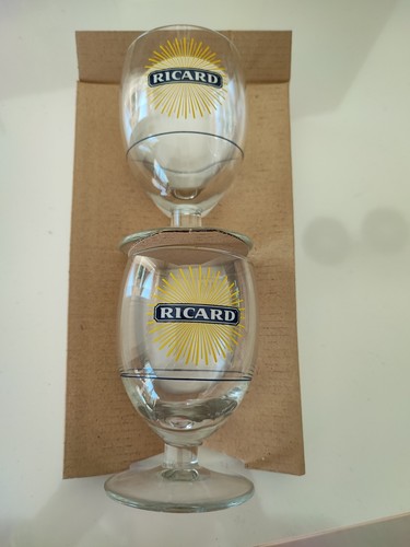 Ricard pastis 2 verres - ricard,