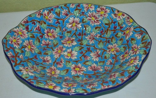 Grand plat émaux - Émaux, de