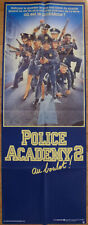POLICE ACADEMY 2 Au Boulot
