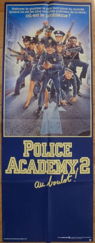 Police academy boulot - 2, au