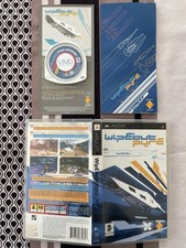WIPEOUT PURE PSP PLAYSTATION PORTABLE COMPLET