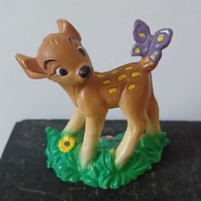 Figurine Bullyland Disney - BAMBI avec papillon sur la queue 
