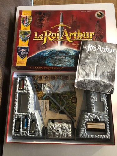 Roi arthur ravensburger - roi,