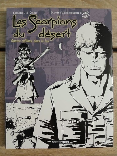 Les scorpions désert - les,