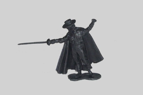 Zorro western plastic toy - ,