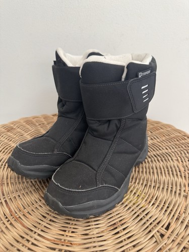 Quechua kids snow boots size - quechua,