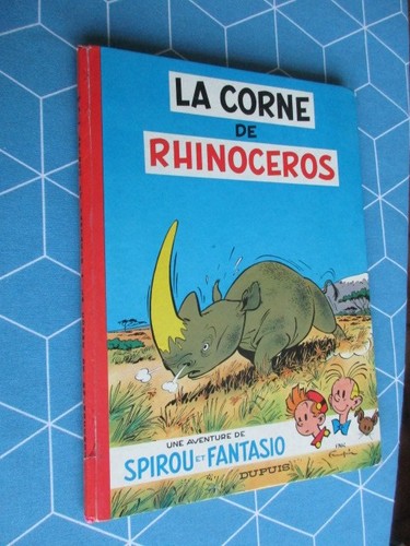 Spirou fantasio corne de - fantasio, la