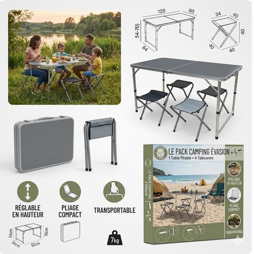 Set de camping - 🏕️,