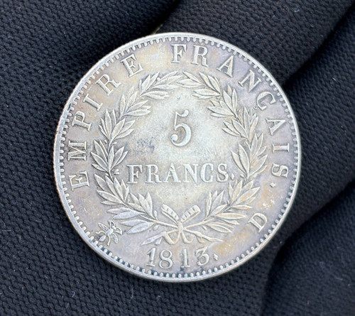 Coin francs 1813 france - 5,