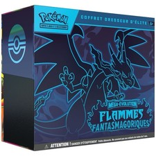 [PRECOMMANDE] Coffret Dresseur d'Élite ETB Pokémon Flammes Fantasmagoriques ME2