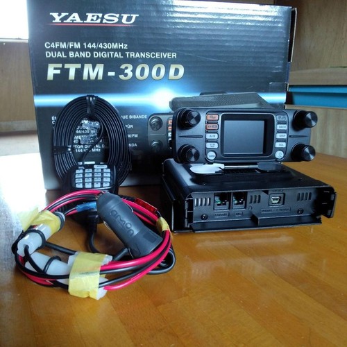 Yaesu ftm 300d dual - yaesu, band