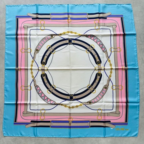 écharpe soie design - Écharpe,