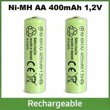 2x Aa Nimh 400 MAH 1,2 V
