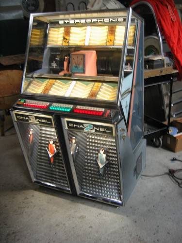Seeburg 222 rebuilt - seeburg,