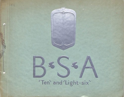 Bsa cars ten light - light, six