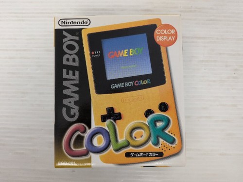 Game boy color console - as,