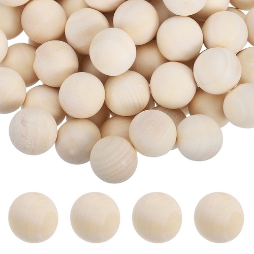 Pièces billes bois - 50,