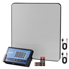 Balance postale sans fil - Capacité de 440lb - Balance d'expédition numérique...