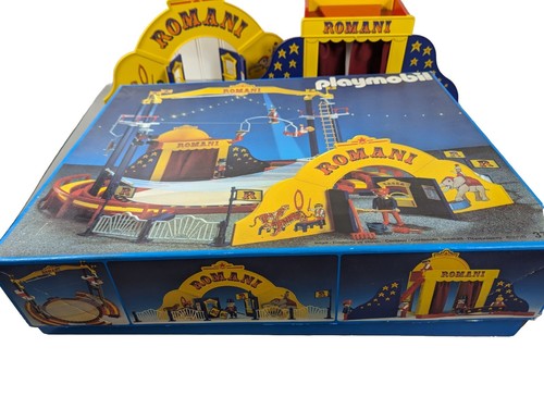 Vintage playmobil 3720 romani - playmobil,