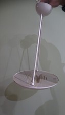LUMINAIRE DESIGN ITALIE SUSPENSION SPACE AGE HALOGENE GIBERTI LAMP OEIL