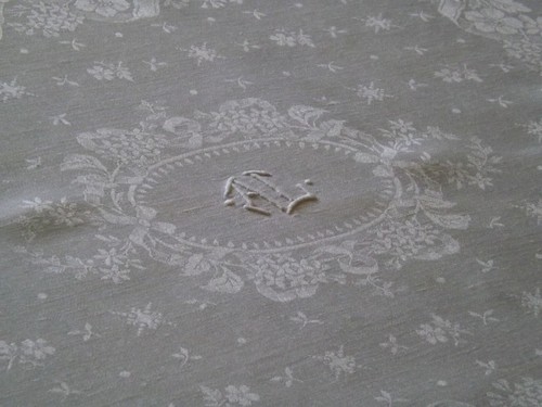 Belles serviettes table - de,