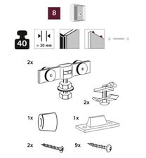 Hettich Kit de montage pour