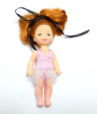 MINI BARBIE MATTEL KELLY CLUB ENVIRON 13 CM BALLERINE DANSEUSE JOUET COLLECTION