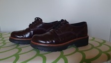 Clarks Orianna derby Bourgogne