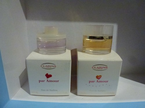 Lot miniature clarins - lot, par