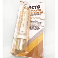 Bombe De Peinture Couleurs À L'Eau Vernis Peintures 43561 POWER SPRAYER 16 OZ